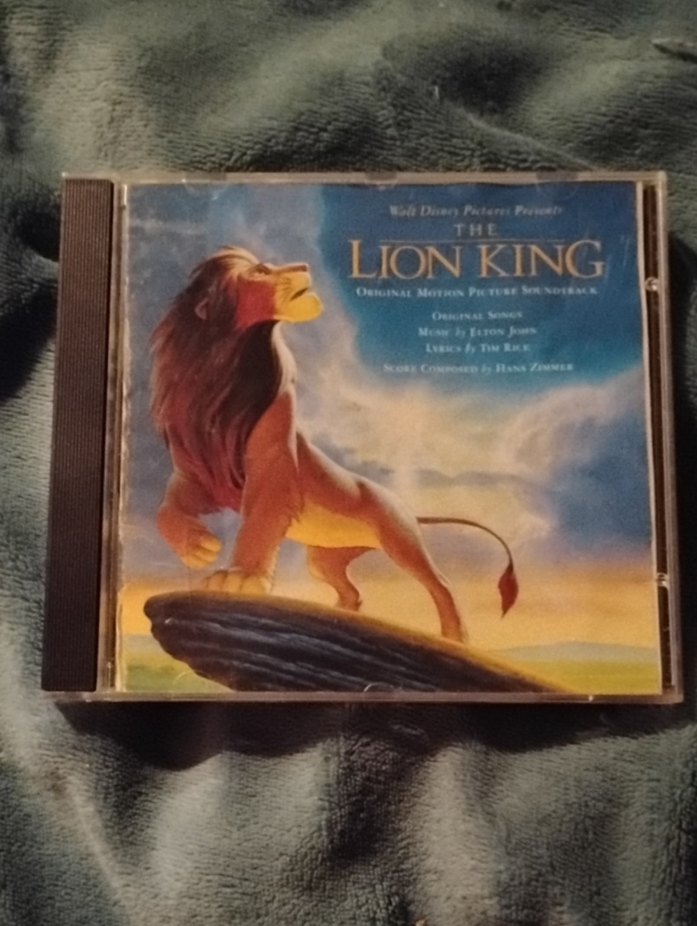 The Lion King Original Motion Picture Soundtrack - Multi-Color